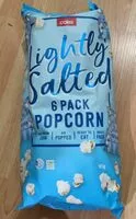 Mängden socker i Lightly Salted Popcorn
