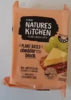 Mängden socker i Plantbased Cheddar Block