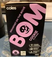 Mängden socker i Bom cookie flavour