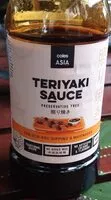 Mängden socker i Teriyaki sauce