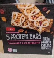 Mängden socker i Coles protein bar