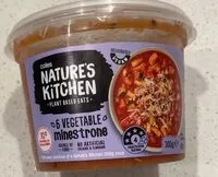 Mängden socker i 6 Vegetable Minestrone