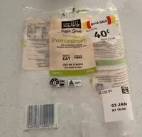 Mängden socker i Australian Powergreen