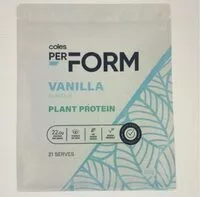 Mängden socker i Vanilla Plant Protein Powder