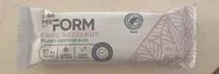 Mängden socker i FORM CHOC HAZELNUT PLANT PROTEIN BAR