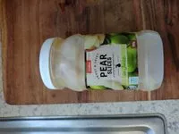 Mängden socker i Pear slices in juice