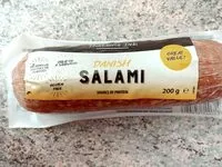 Mängden socker i Salami