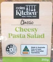 Mängden socker i Cheesy pasta salad