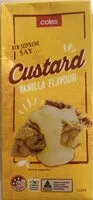Mängden socker i Custard vanilla flavour