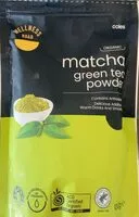 Mängden socker i Organic Matcha Green Tea Powder