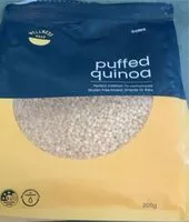 Mängden socker i Wellness Puffed Quinoa