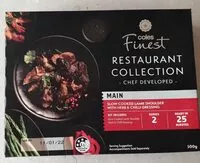 Mängden socker i Slow cooked lamb shoulder herb chilli