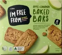 Mängden socker i Apple and cinnamon baked bars