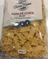 Mängden socker i Mafalde Corte