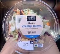 Mängden socker i Creamy Ranch