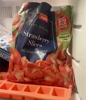 Mängden socker i Strawberry Slices