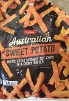 Mängden socker i Australian Sweet Potato Chips