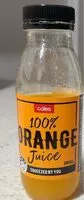 Mängden socker i 100% orange juice