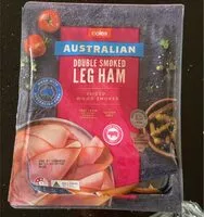 Mängden socker i Australian double smoked leg ham