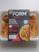 Mängden socker i Butter Chicken