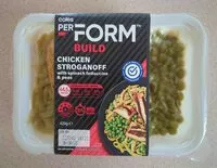 Mängden socker i Chicken Stroganoff