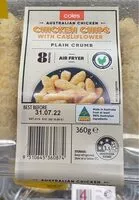 Mängden socker i Chicken chips with cauliflour