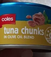 Mängden socker i Tuna chunks in olive oil blend