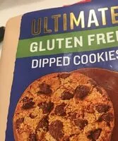 Mängden socker i Ultimate g/f dipped cookies