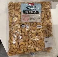 Mängden socker i Roasted & Salted Cashews
