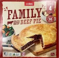Mängden socker i Family Beef Pie