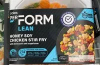 Mängden socker i Honey soy chicken stir fry