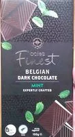 Mängden socker i Coles Finest Belgian Dark Chocolate - Mint
