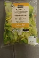 Mängden socker i Caesar salad kit