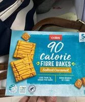 Mängden socker i 90 calorie fibre bakes