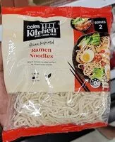 Mängden socker i coles kitchen Ramen Noodles
