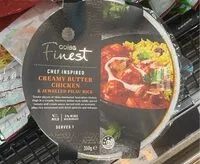 Mängden socker i Creamy Butter Chicken