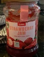 Mängden socker i Strawberry Jam