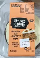 Mängden socker i Gluten-Free Iced Carrot Cake