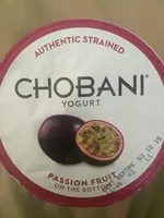 Mängden socker i Chobani Greek Yogurt Passion Fruit