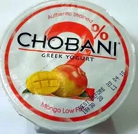 Mängden socker i chobani mango greek yogurt