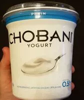 Socker och näringsämnen i Chobani