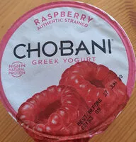 Mängden socker i Raspberry Greek Yogurt