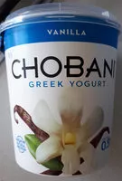 Mängden socker i Chobani Greek Yogurt Vanilla