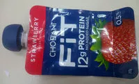 Mängden socker i FiT Strawberry Greek Yoghurt