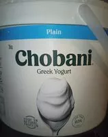 Mängden socker i Chobani Greek Yoghurt