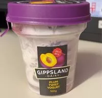 Mängden socker i PLUM TWIST YOGURT