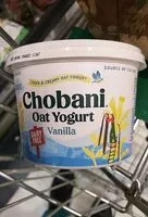 Mängden socker i Chobani oat yogurt vanilla