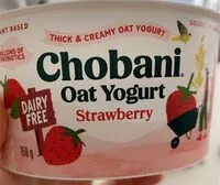 Mängden socker i Chobani Oat Yoghurt
