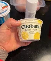 Mängden socker i Greek Yoghurt Lemon