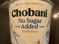 Mängden socker i No Sugar Added Vanilla Bean Greek Yoghurt